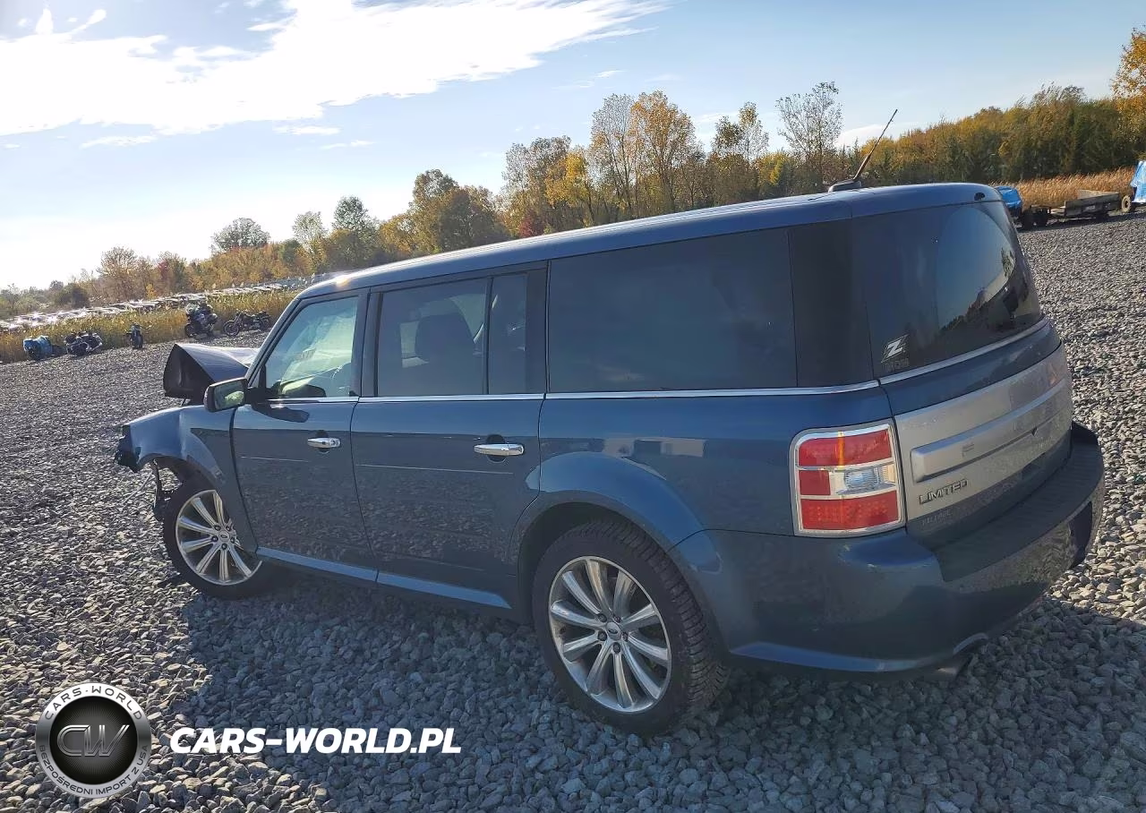2018 Ford Flex Limited VIN:2FMHK6DT4JBA03855 - 2