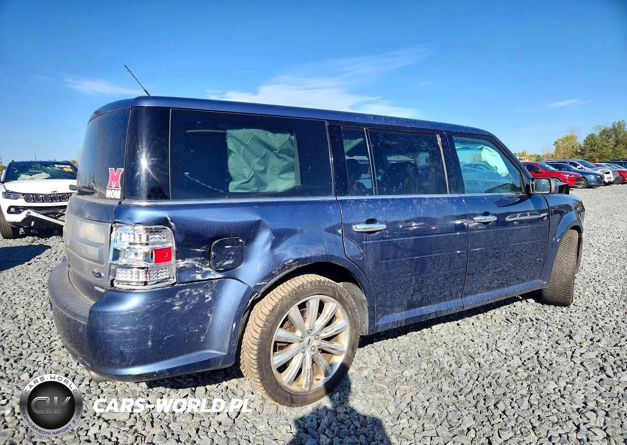 2018 Ford Flex Limited VIN:2FMHK6DT4JBA03855 - 3