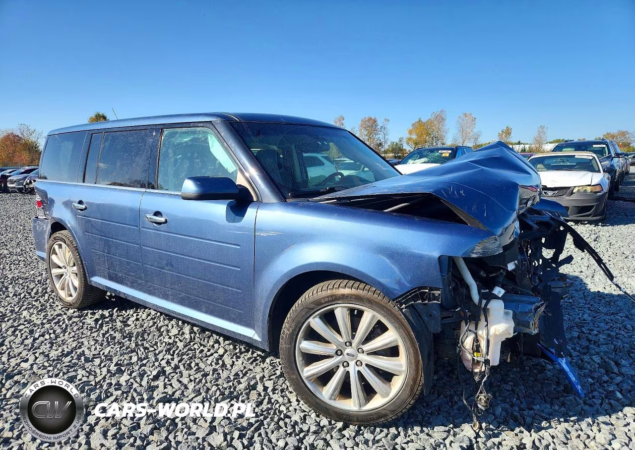 2018 Ford Flex Limited VIN:2FMHK6DT4JBA03855 - 4
