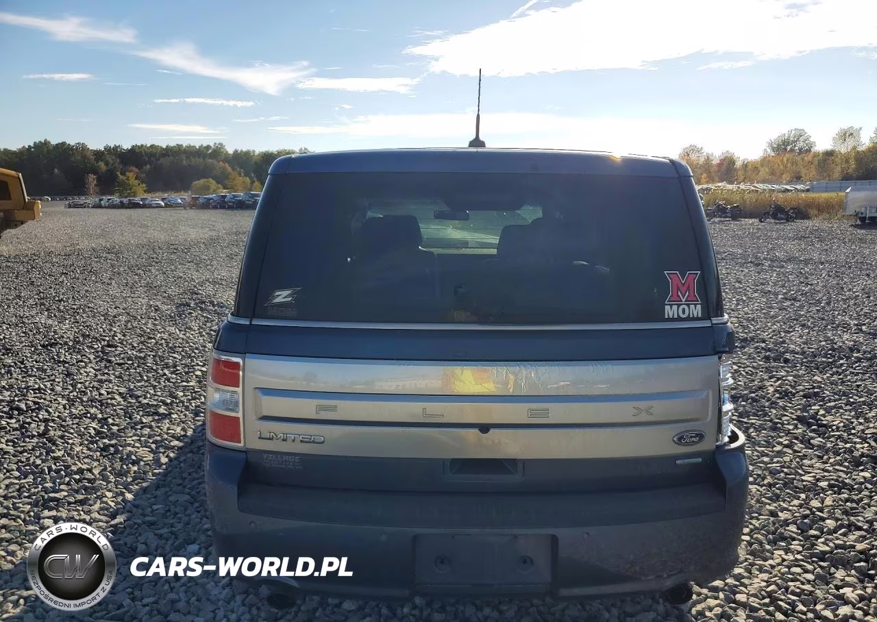 2018 Ford Flex Limited VIN:2FMHK6DT4JBA03855 - 6