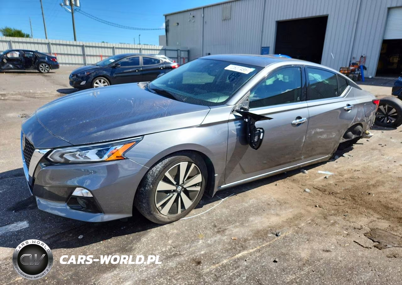 2019 Nissan Altima Sv – zdjęcie 1 z 13