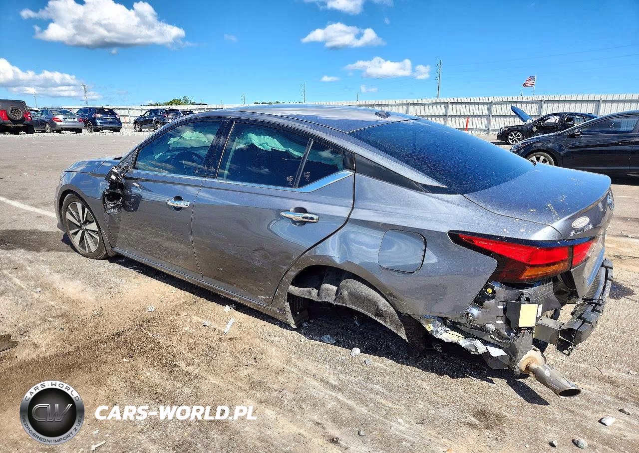 2019 Nissan Altima Sv VIN:1N4BL4DW4KC244019 - 2
