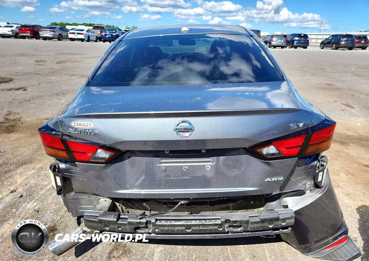 2019 Nissan Altima Sv VIN:1N4BL4DW4KC244019 - 6