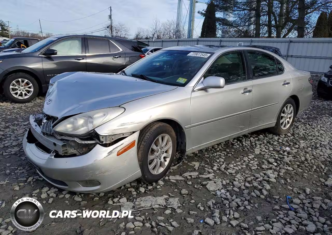 2002 Lexus Es 300