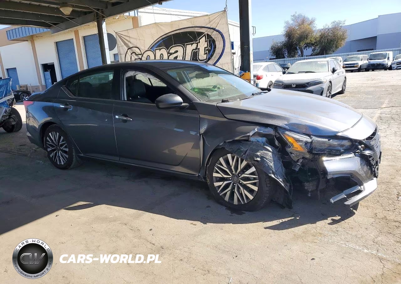 2024 Nissan Altima Sv VIN:1N4BL4DV3RN355540 - 4