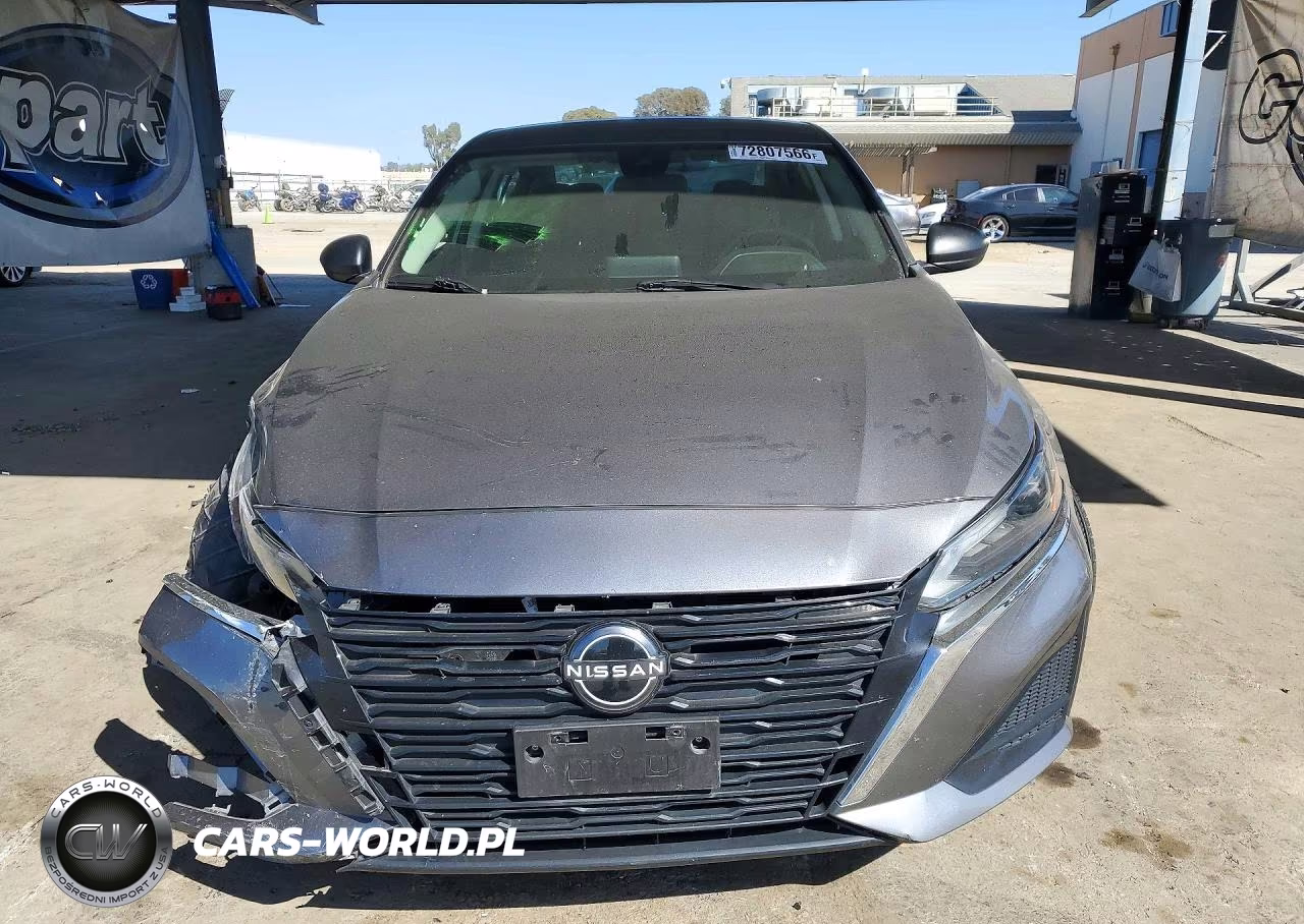 2024 Nissan Altima Sv VIN:1N4BL4DV3RN355540 - 5