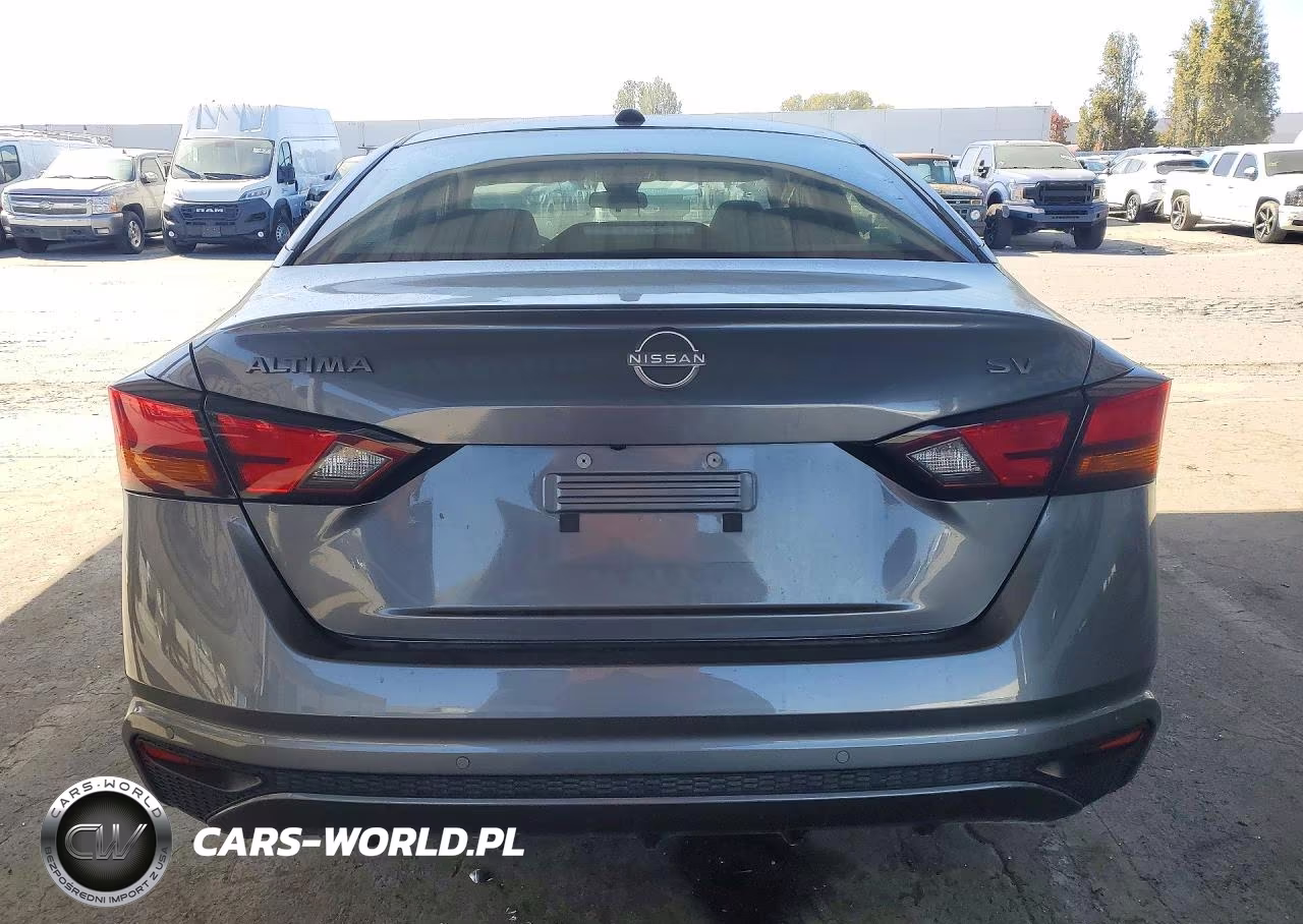 2024 Nissan Altima Sv VIN:1N4BL4DV3RN355540 - 6