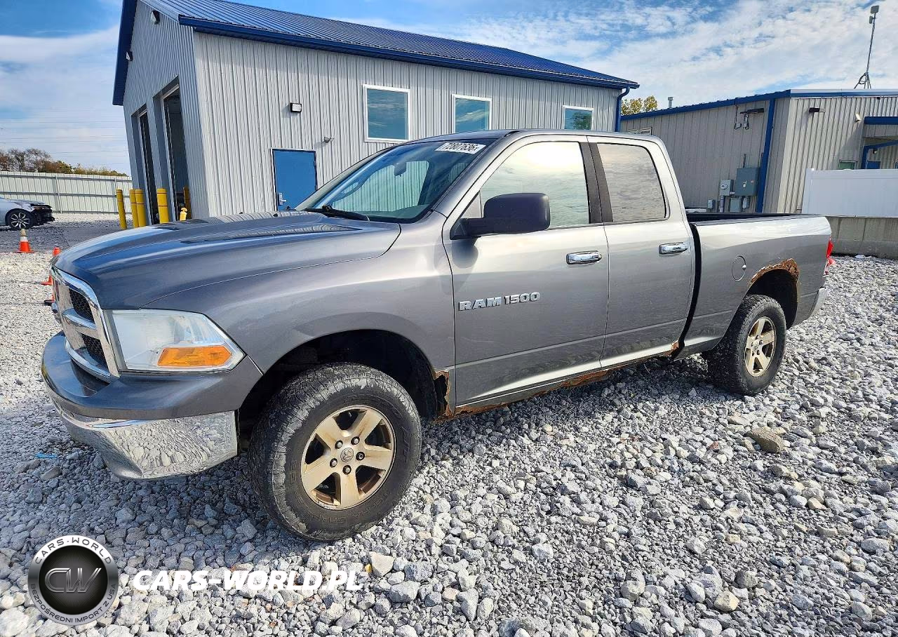 2011 Dodge Ram 1500 VIN:1D7RV1GP0BS673465 - 1