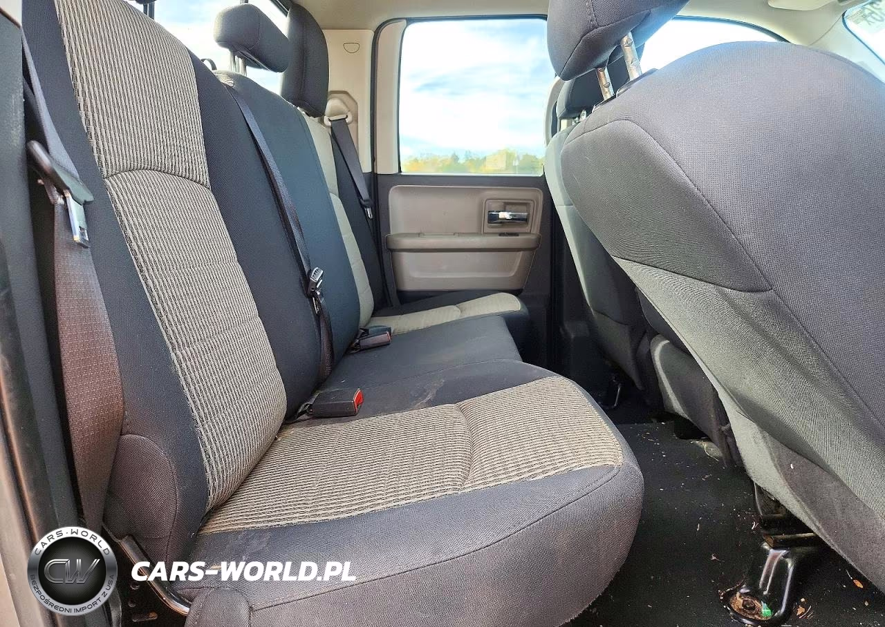 2011 Dodge Ram 1500 VIN:1D7RV1GP0BS673465 - 10