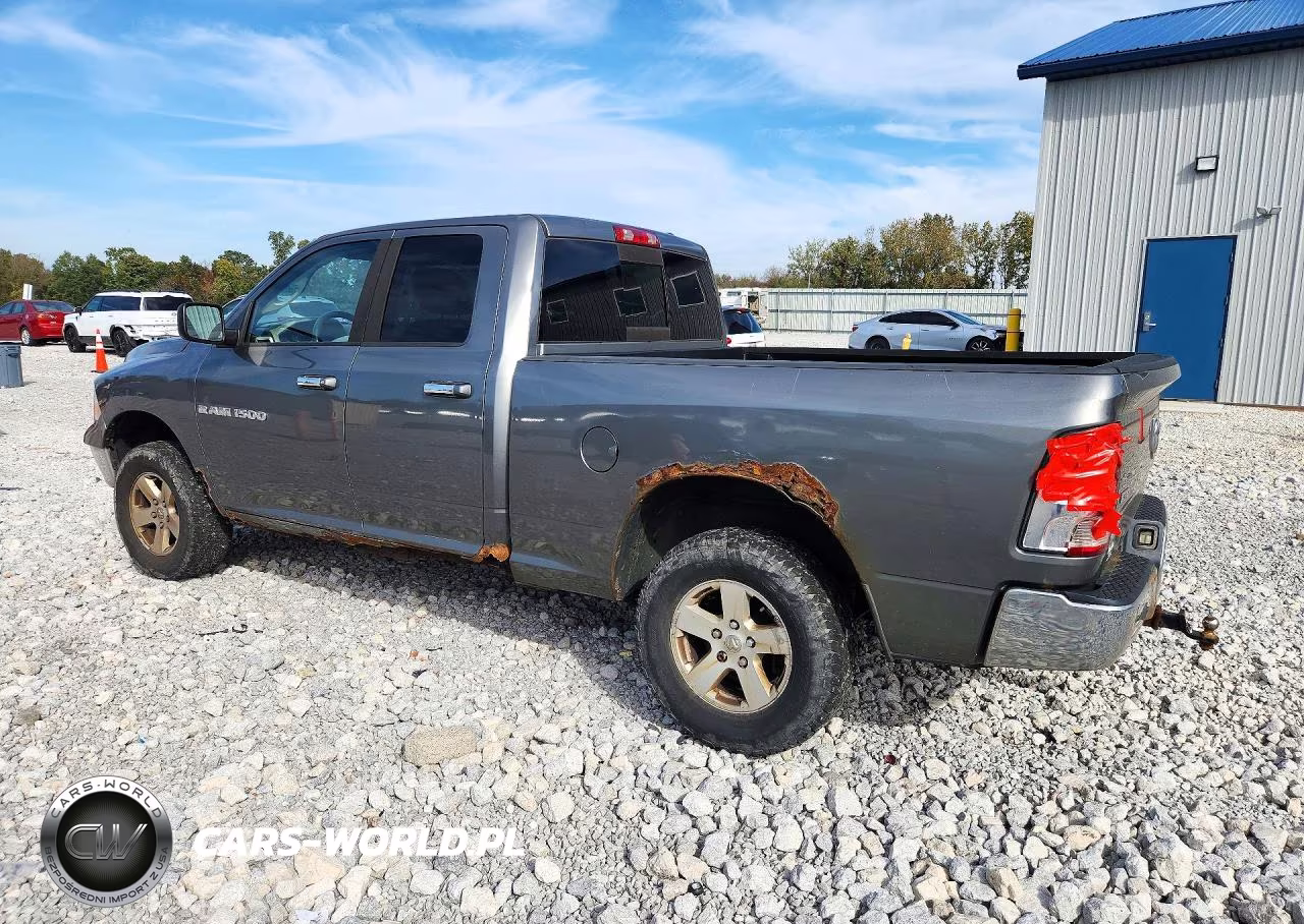 2011 Dodge Ram 1500 VIN:1D7RV1GP0BS673465 - 2
