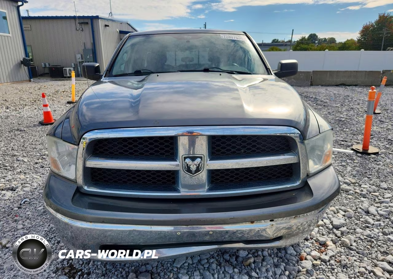 2011 Dodge Ram 1500 VIN:1D7RV1GP0BS673465 - 5