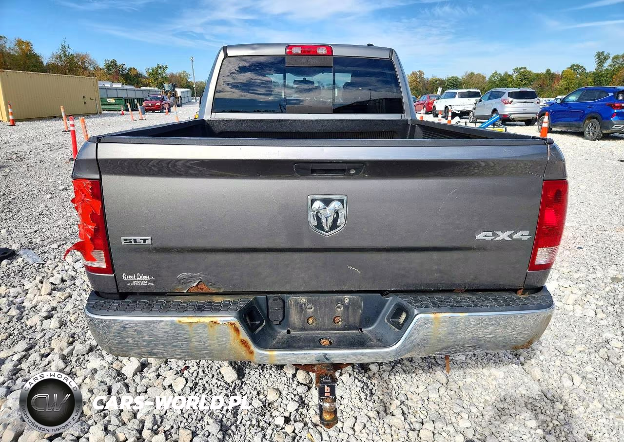 2011 Dodge Ram 1500 VIN:1D7RV1GP0BS673465 - 6