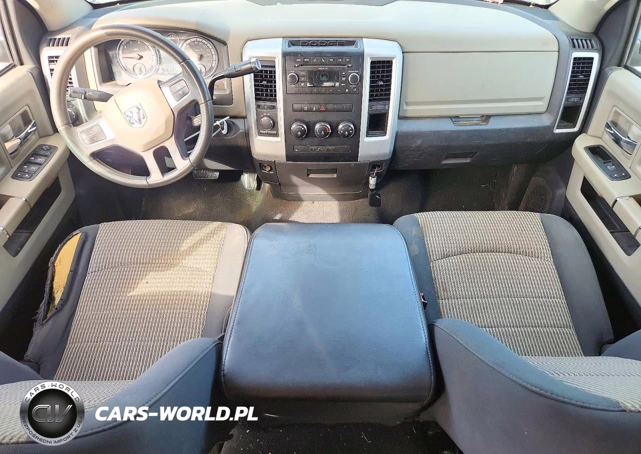 2011 Dodge Ram 1500 VIN:1D7RV1GP0BS673465 - 8
