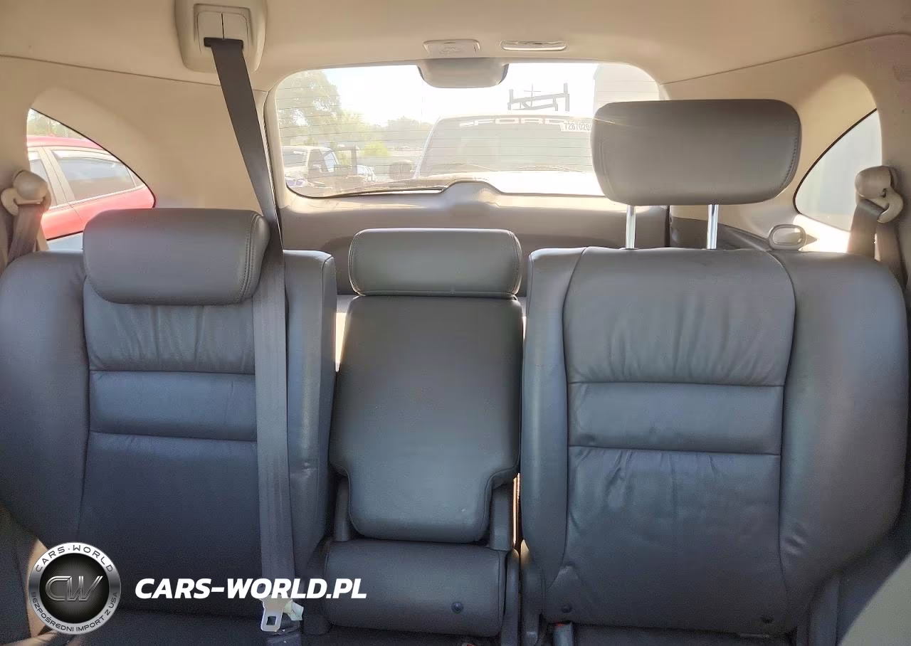 2007 Honda Cr-V Exl VIN:JHLRE48727C119505 - 10