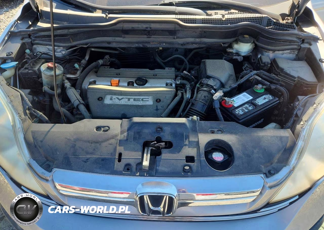 2007 Honda Cr-V Exl VIN:JHLRE48727C119505 - 12