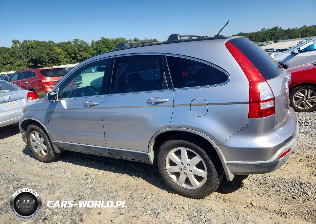 2007 Honda Cr-V Exl VIN:JHLRE48727C119505 - 2