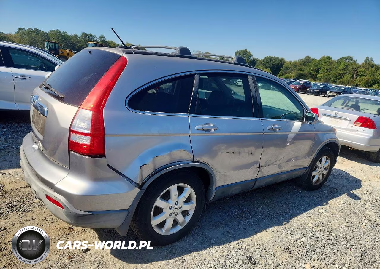 2007 Honda Cr-V Exl VIN:JHLRE48727C119505 - 3