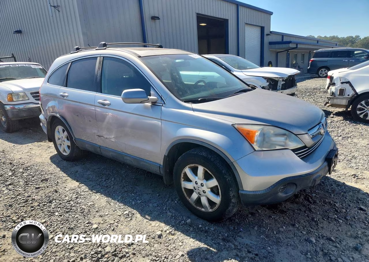 2007 Honda Cr-V Exl VIN:JHLRE48727C119505 - 4