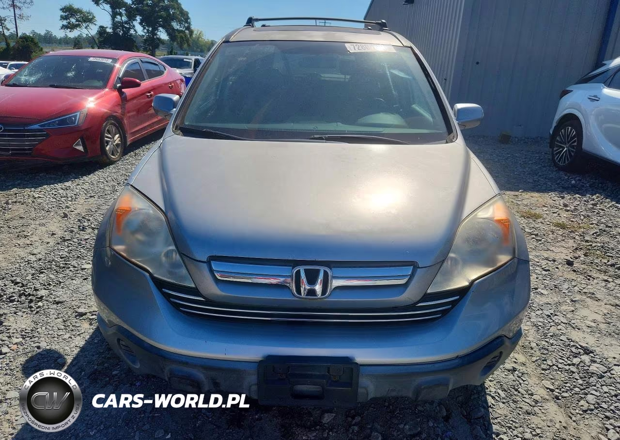 2007 Honda Cr-V Exl VIN:JHLRE48727C119505 - 5