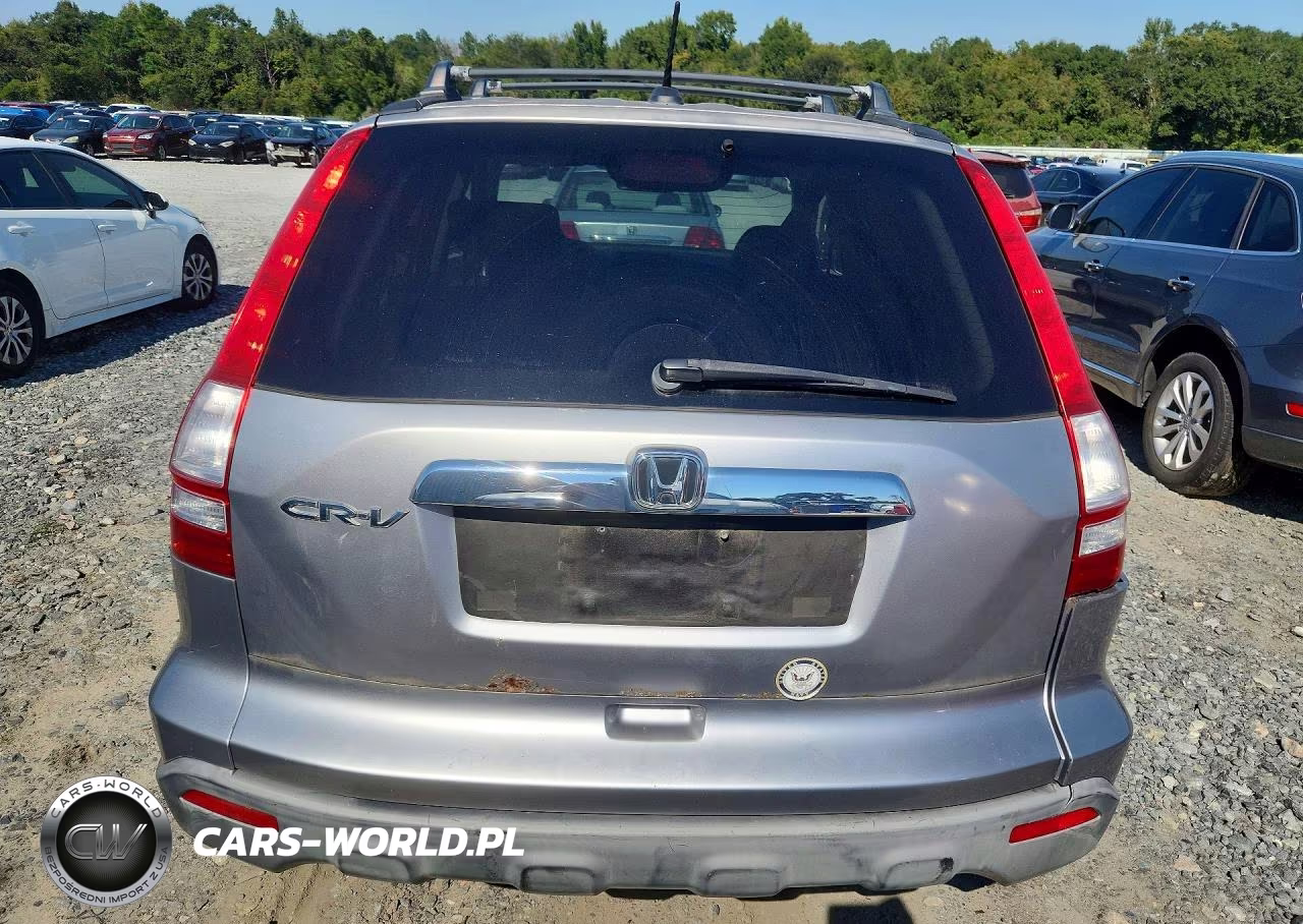 2007 Honda Cr-V Exl VIN:JHLRE48727C119505 - 6