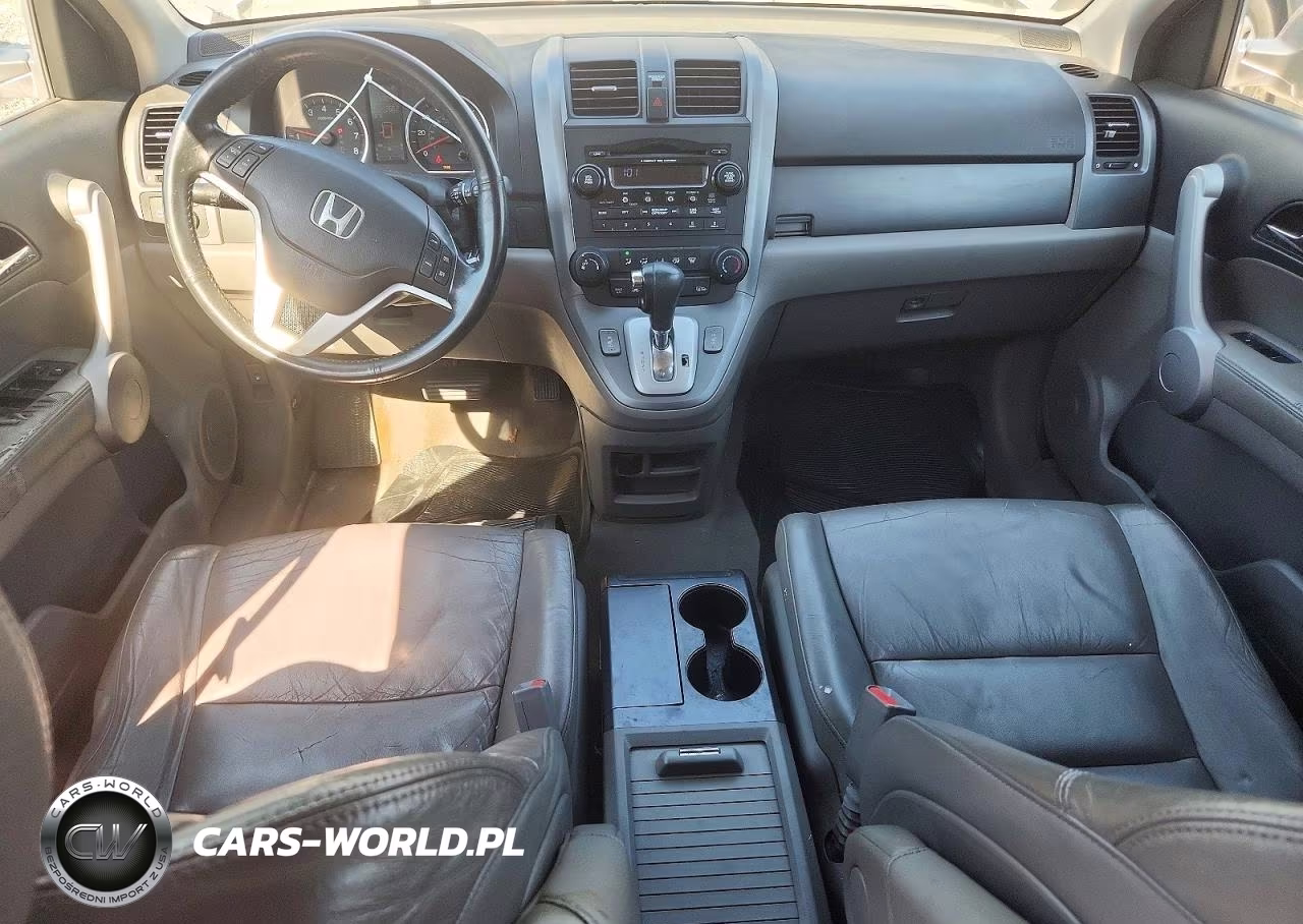 2007 Honda Cr-V Exl VIN:JHLRE48727C119505 - 8