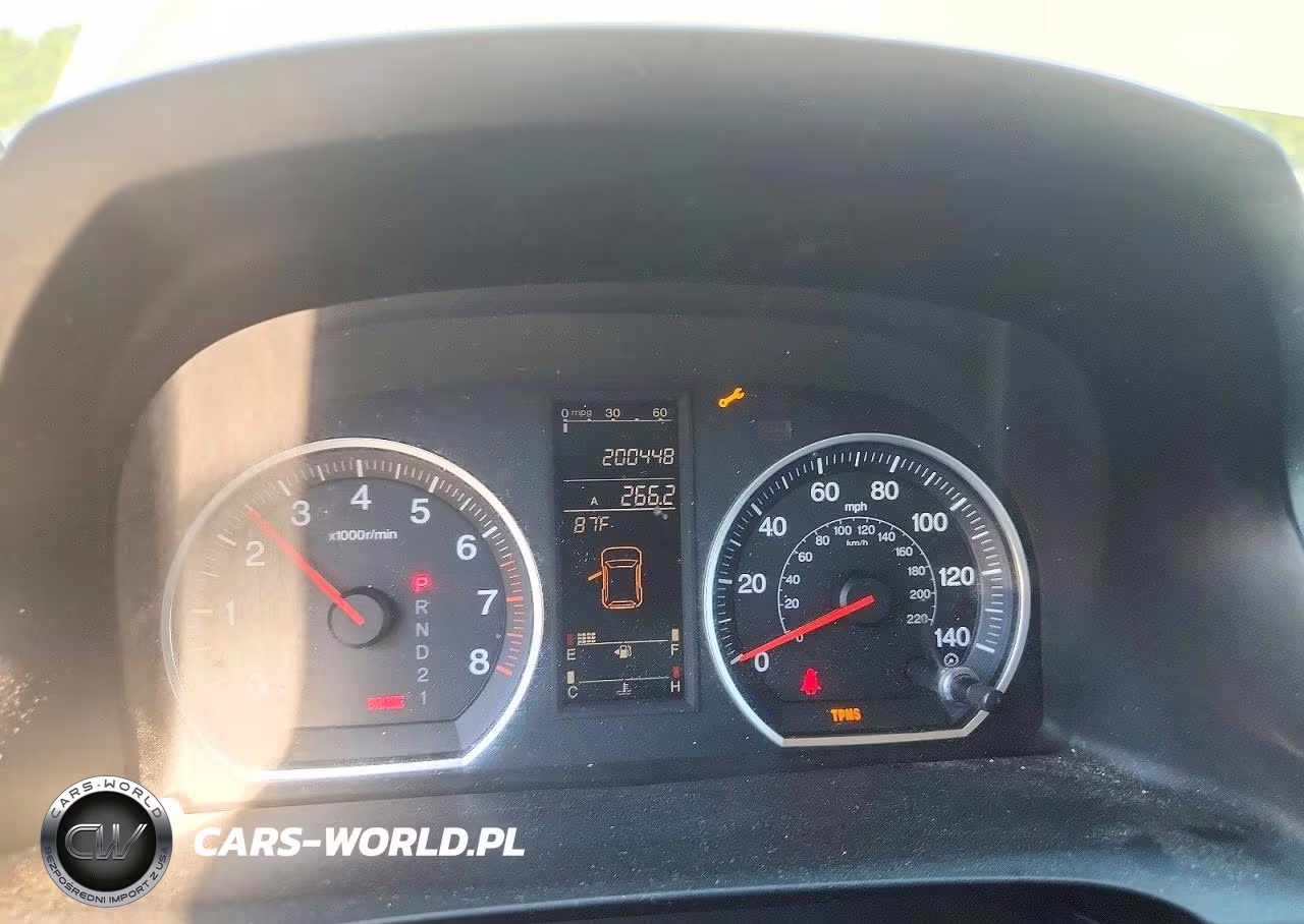 2007 Honda Cr-V Exl VIN:JHLRE48727C119505 - 9