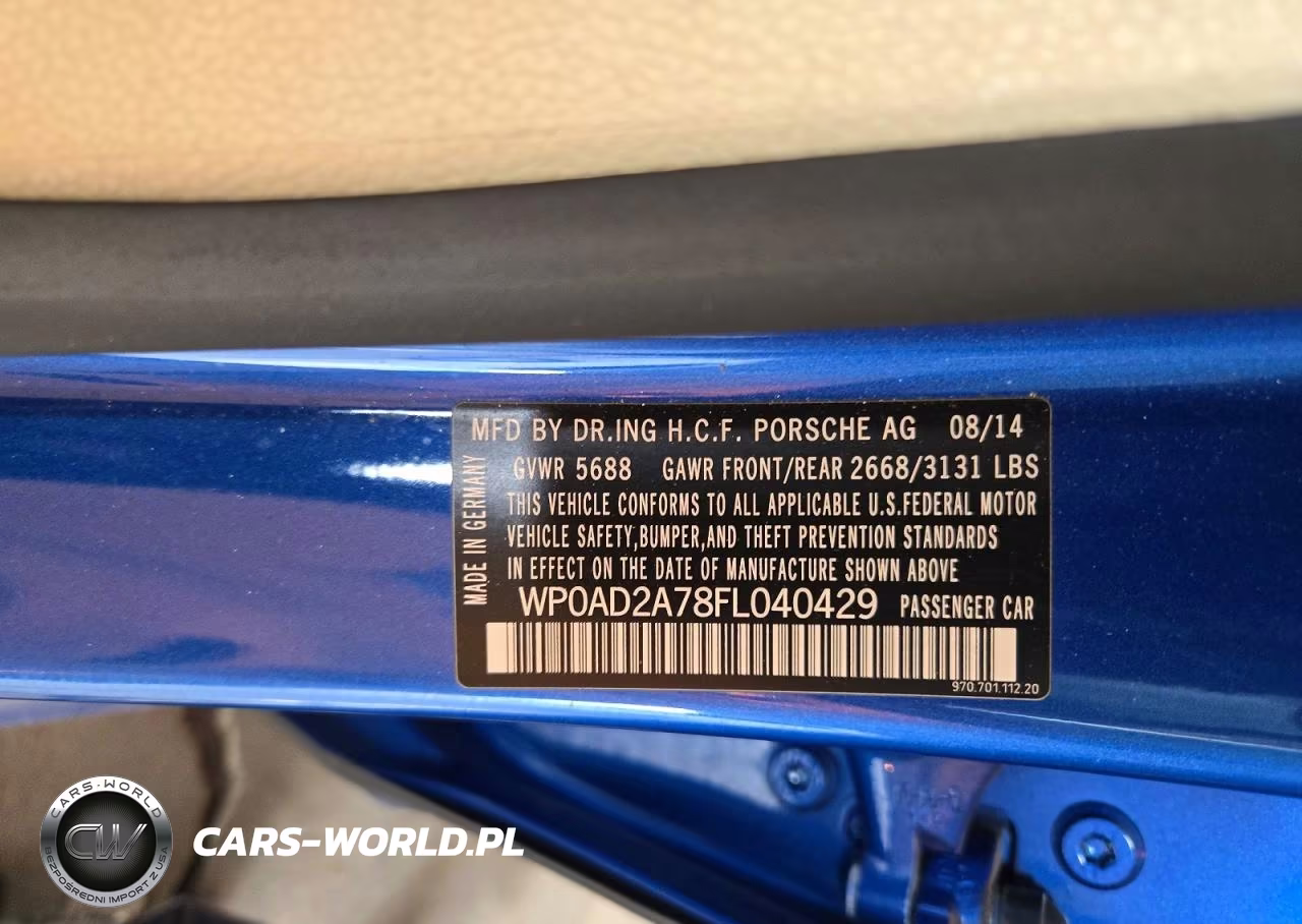 2015 Porsche Panamera Se Hybrid VIN:WP0AD2A78FL040429 - 12