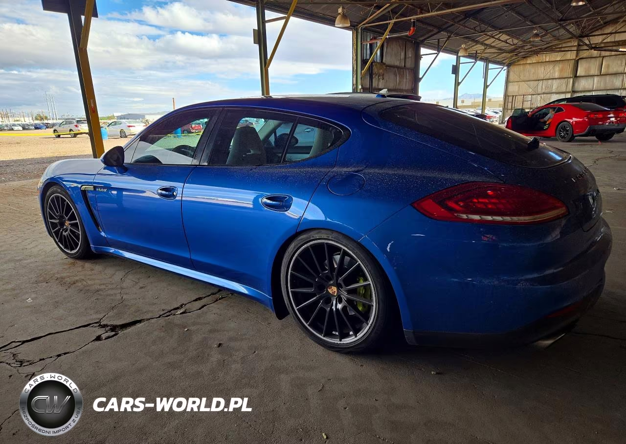 2015 Porsche Panamera Se Hybrid VIN:WP0AD2A78FL040429 - 2