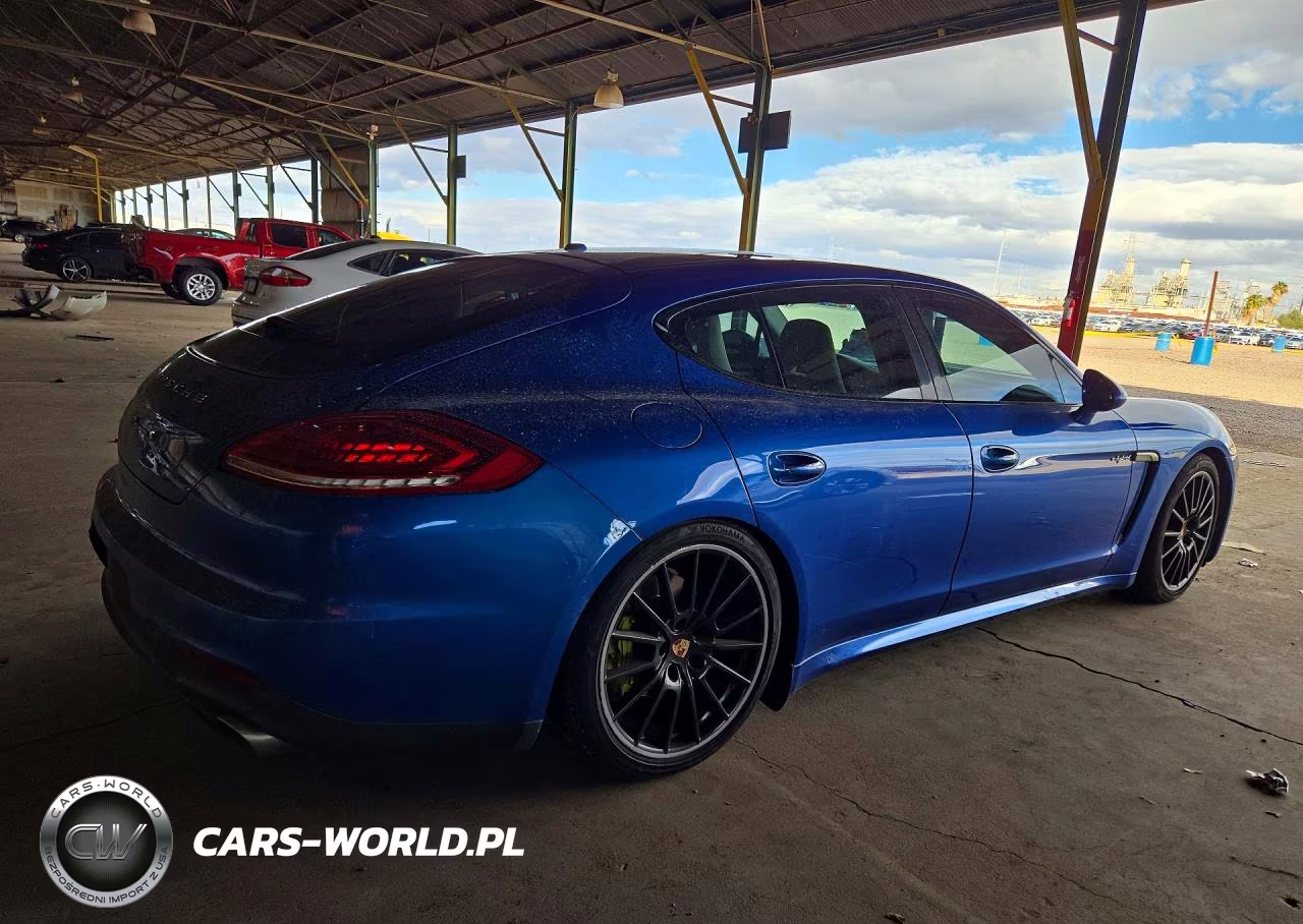 2015 Porsche Panamera Se Hybrid VIN:WP0AD2A78FL040429 - 3