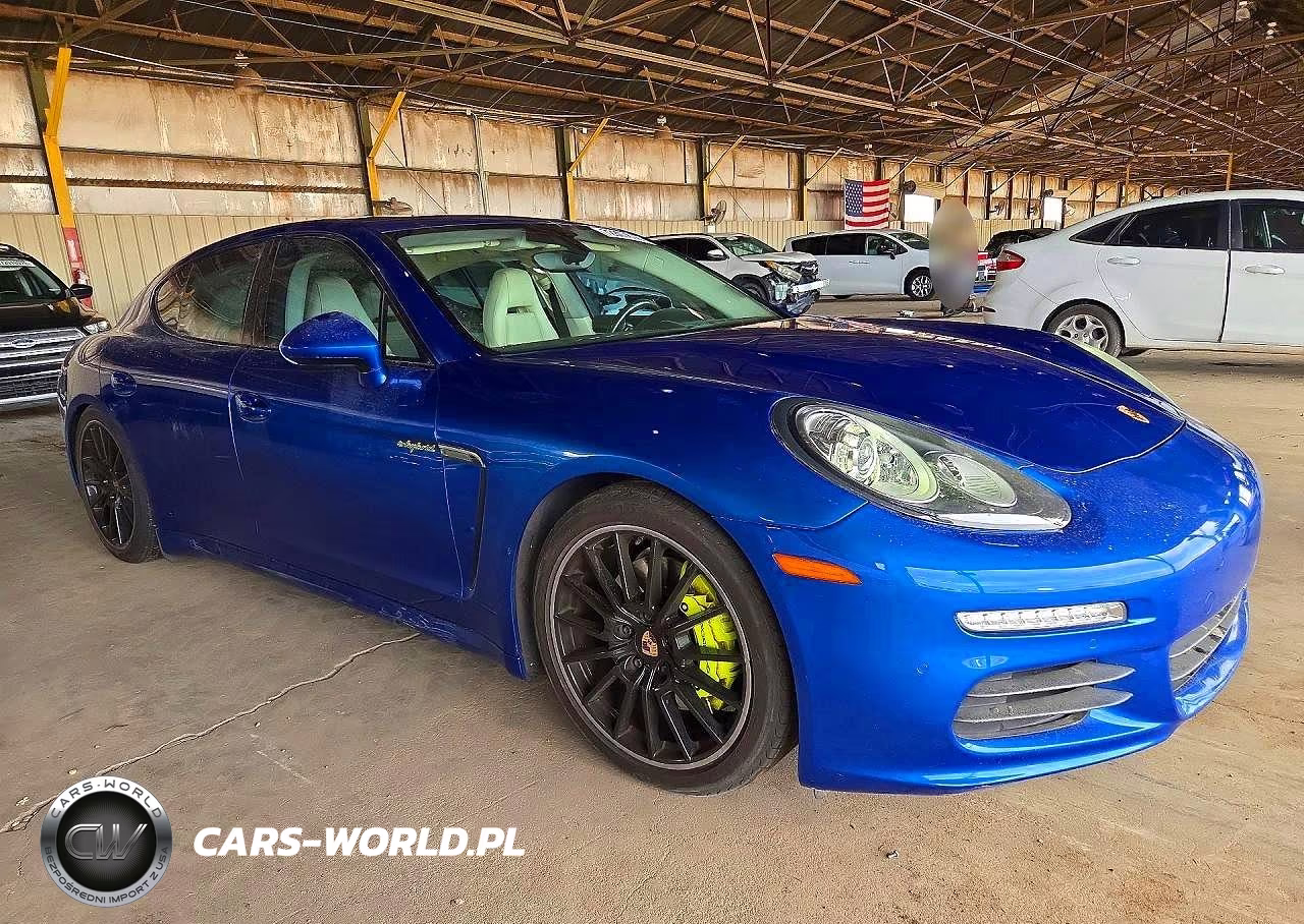 2015 Porsche Panamera Se Hybrid VIN:WP0AD2A78FL040429 - 4