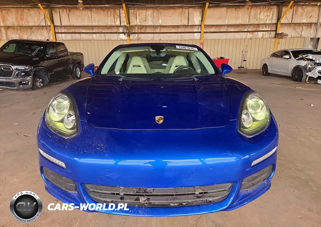 2015 Porsche Panamera Se Hybrid VIN:WP0AD2A78FL040429 - 5