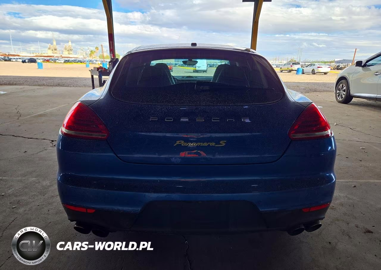 2015 Porsche Panamera Se Hybrid VIN:WP0AD2A78FL040429 - 6