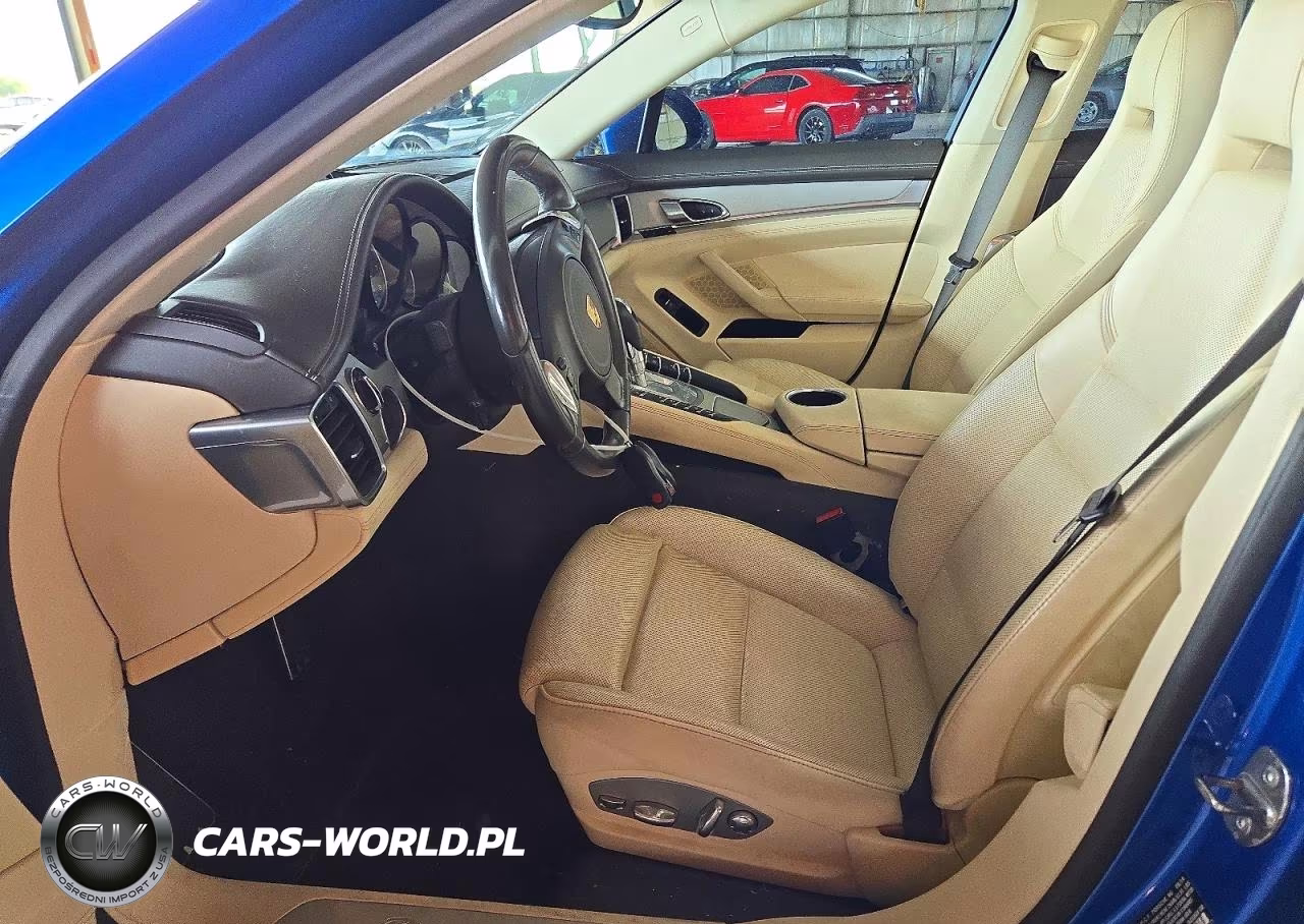 2015 Porsche Panamera Se Hybrid VIN:WP0AD2A78FL040429 - 7