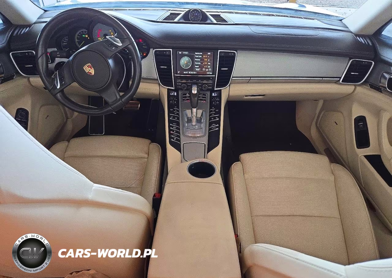 2015 Porsche Panamera Se Hybrid VIN:WP0AD2A78FL040429 - 8