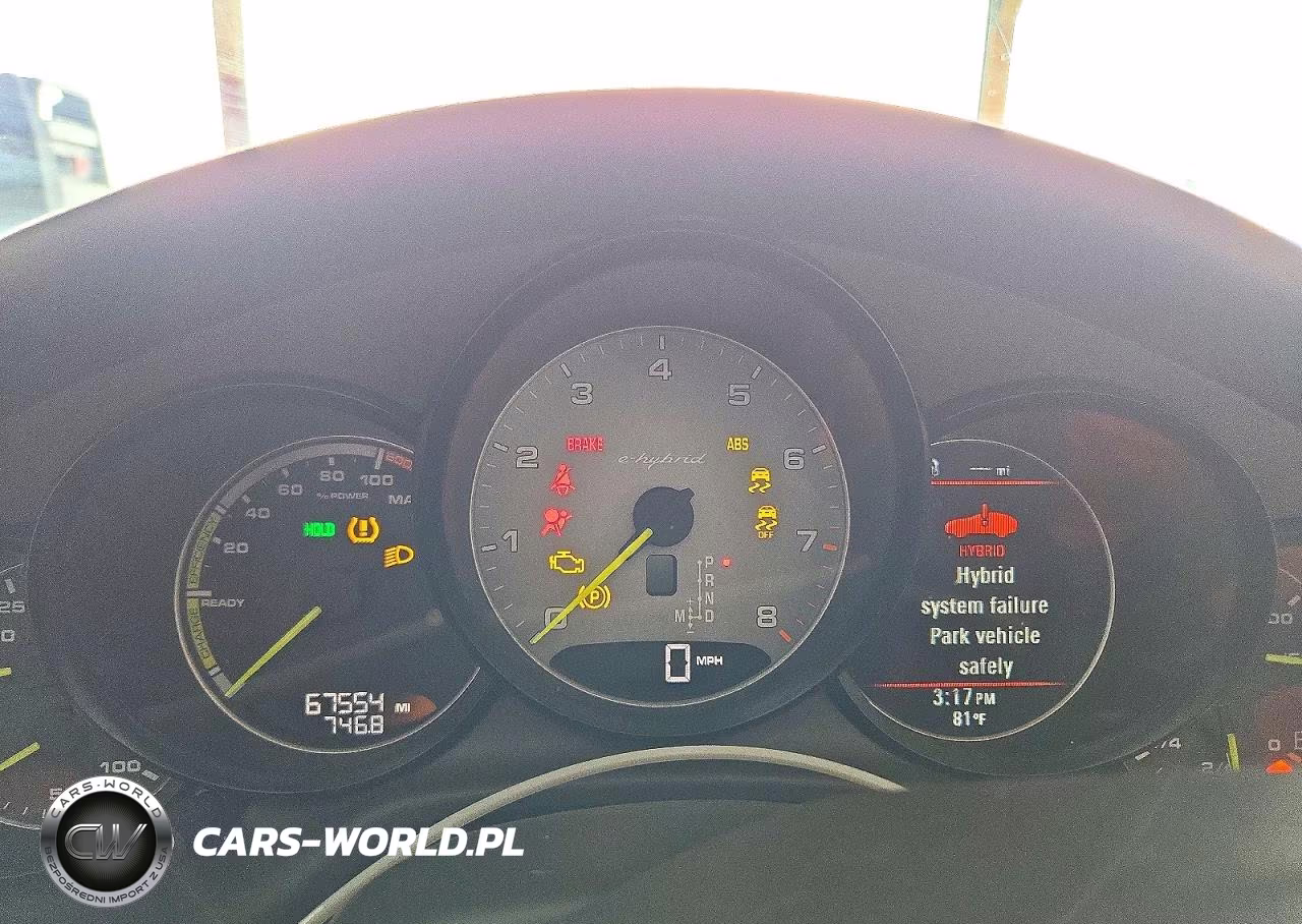 2015 Porsche Panamera Se Hybrid VIN:WP0AD2A78FL040429 - 9