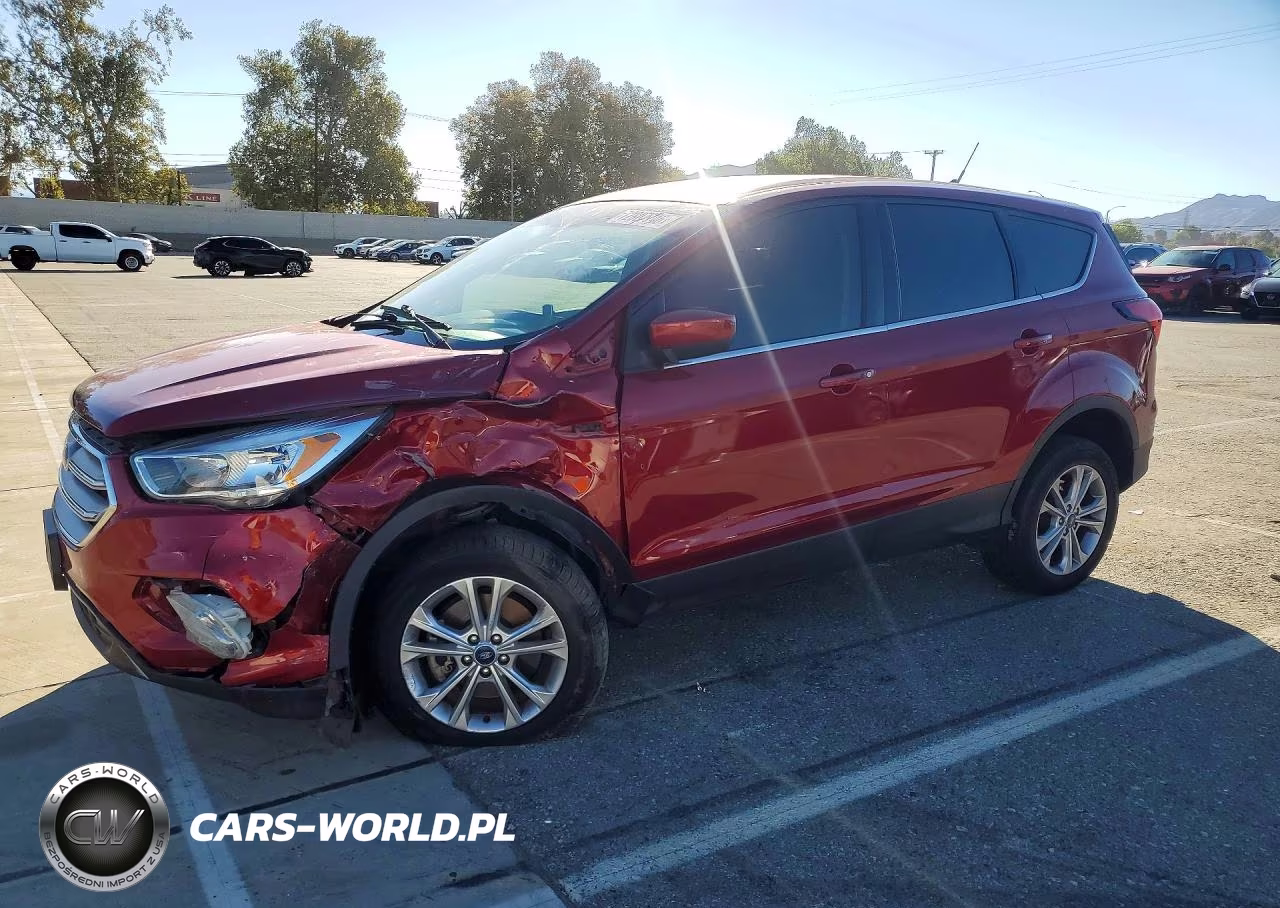 2019 Ford Escape Se