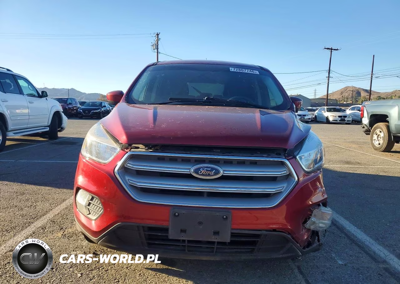 2019 Ford Escape Se VIN:1FMCU0G97KUB12100 - 5