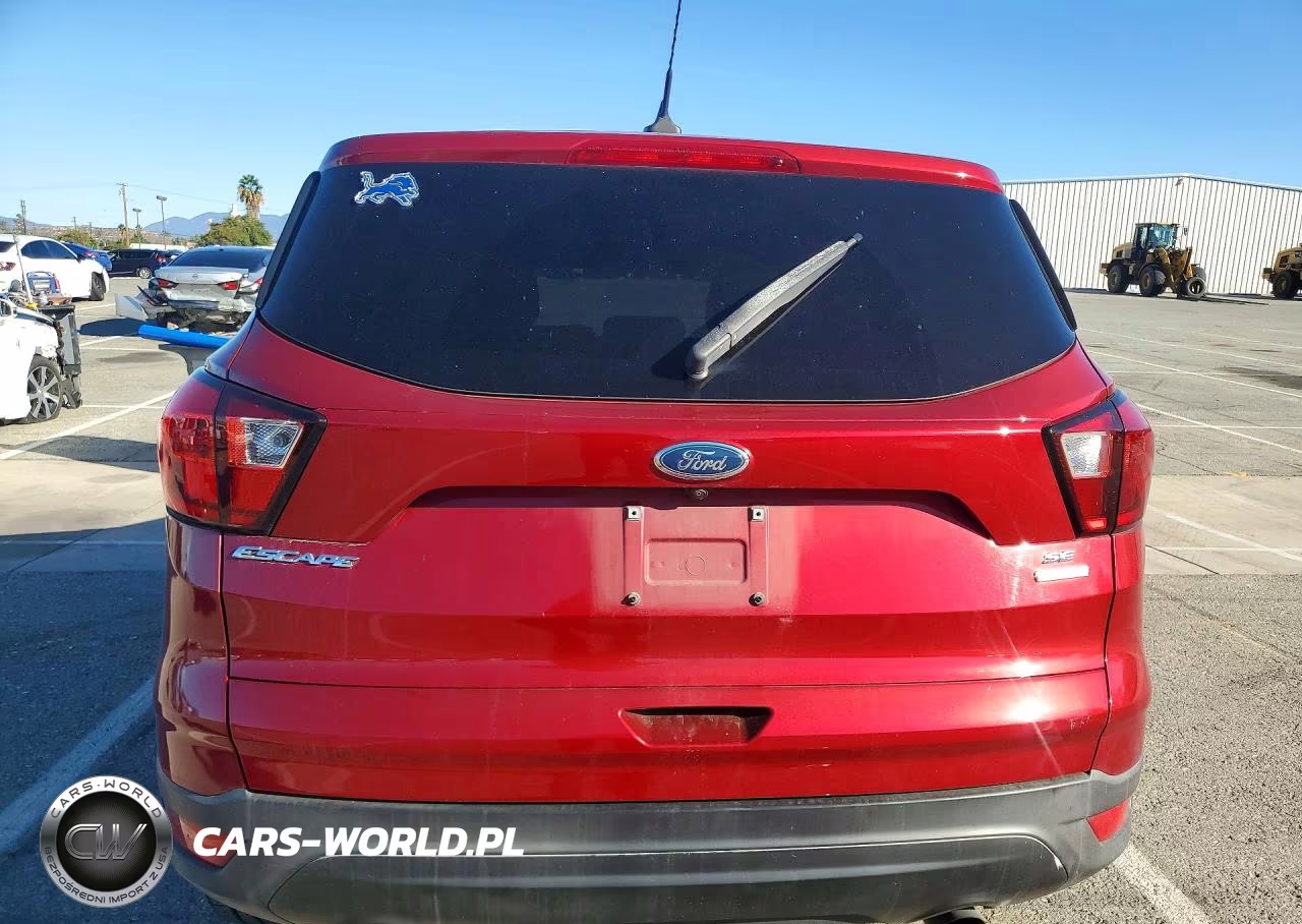 2019 Ford Escape Se VIN:1FMCU0G97KUB12100 - 6