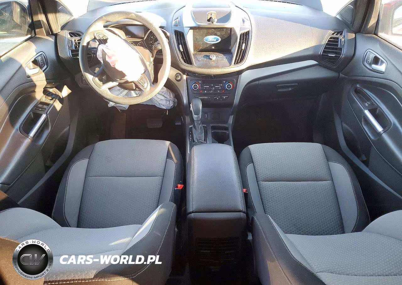 2019 Ford Escape Se VIN:1FMCU0G97KUB12100 - 8