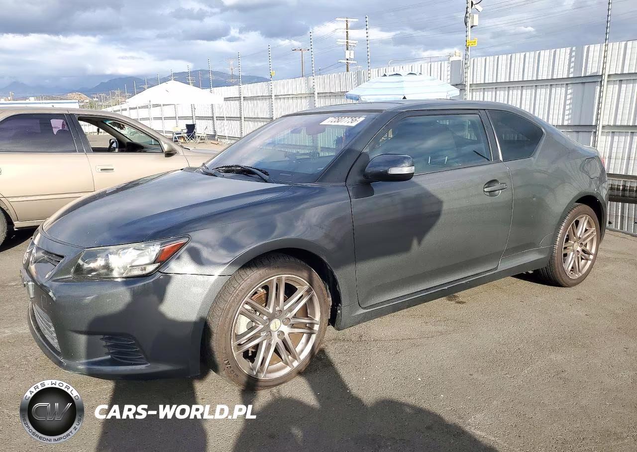 2011 Scion Tc Base VIN:JTKJF5C77B3009670 - 1
