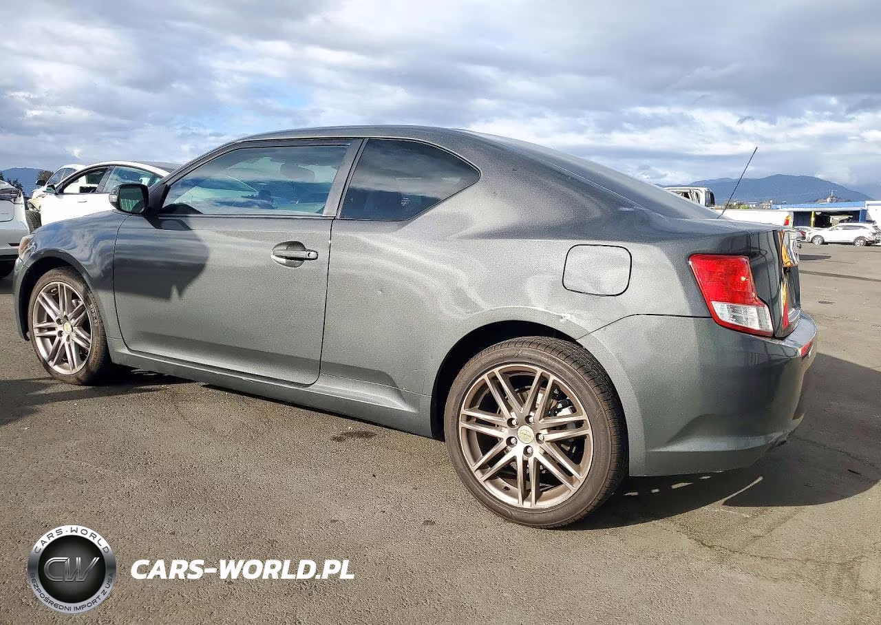 2011 Scion Tc Base VIN:JTKJF5C77B3009670 - 2