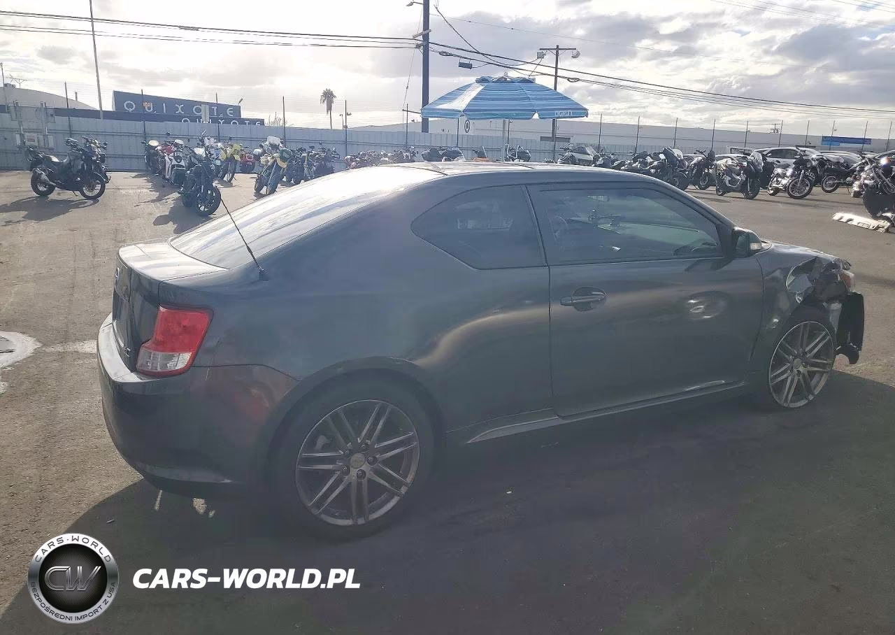 2011 Scion Tc Base VIN:JTKJF5C77B3009670 - 3