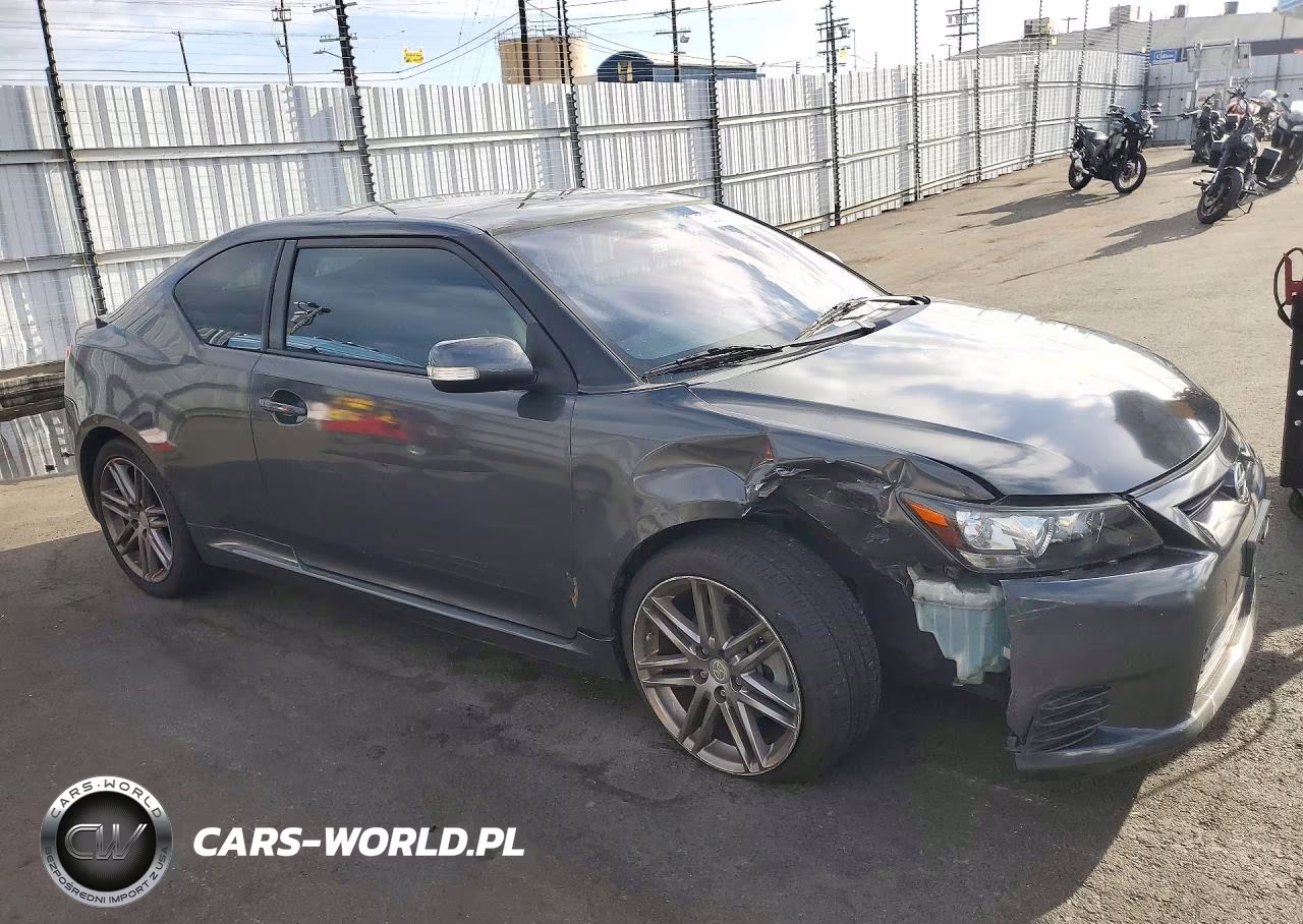 2011 Scion Tc Base VIN:JTKJF5C77B3009670 - 4