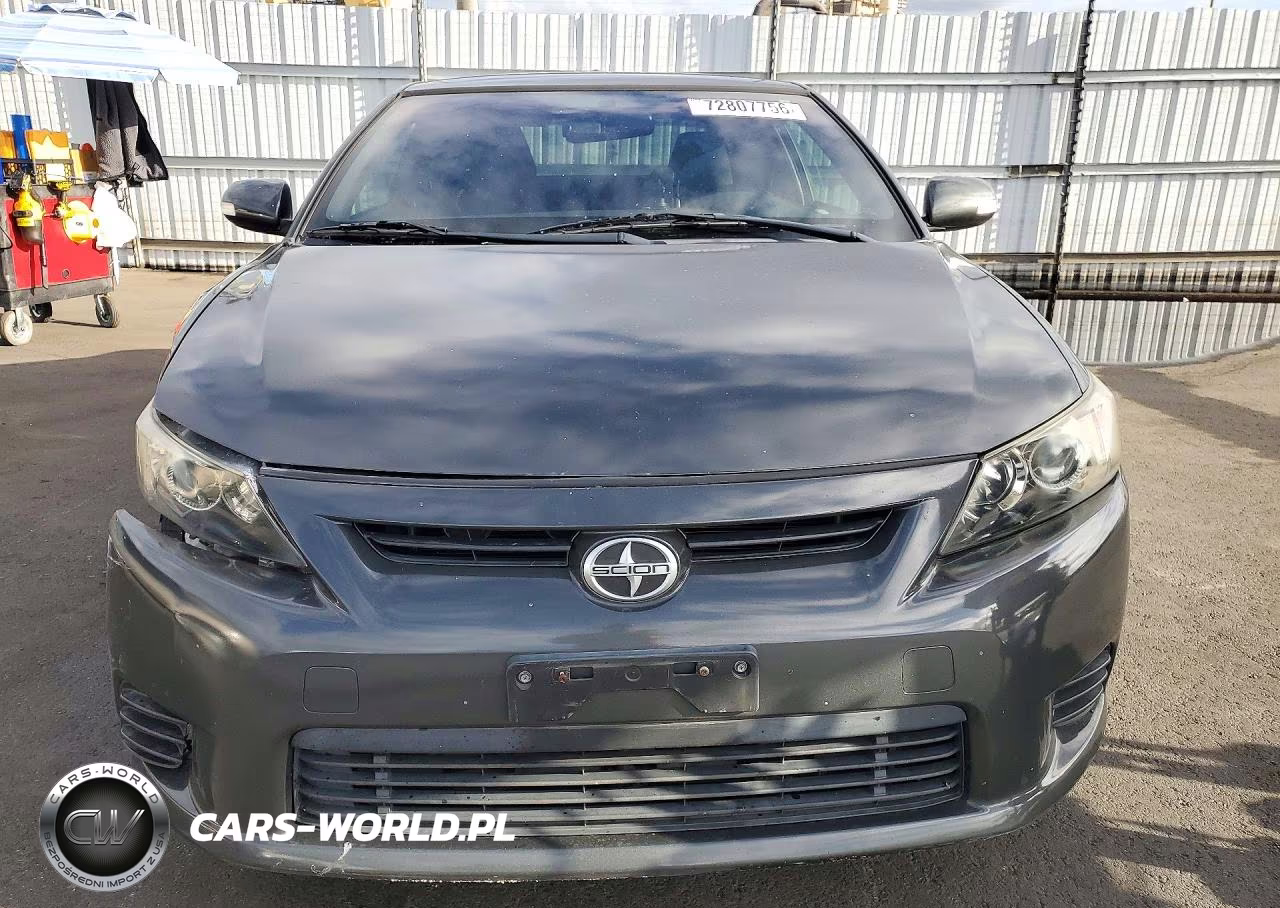 2011 Scion Tc Base VIN:JTKJF5C77B3009670 - 5