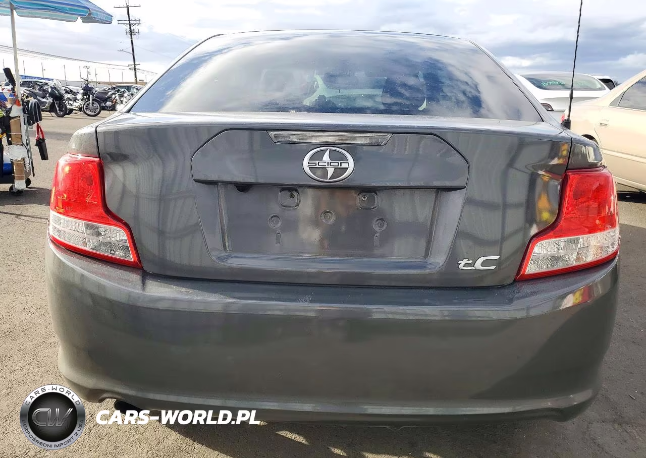 2011 Scion Tc Base VIN:JTKJF5C77B3009670 - 6