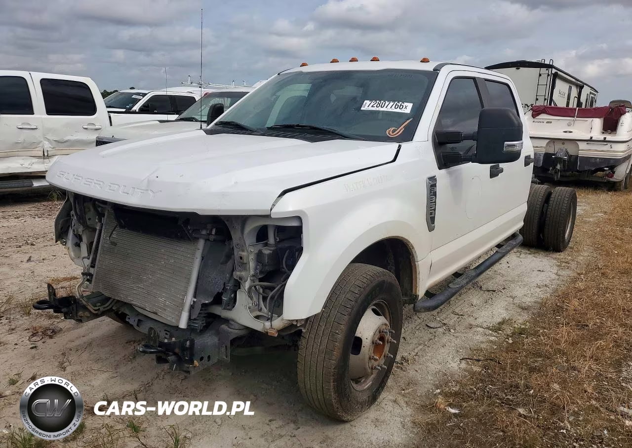 2017 Ford F350 Super Duty VIN:1FD8W3G69HEC80864 - 1
