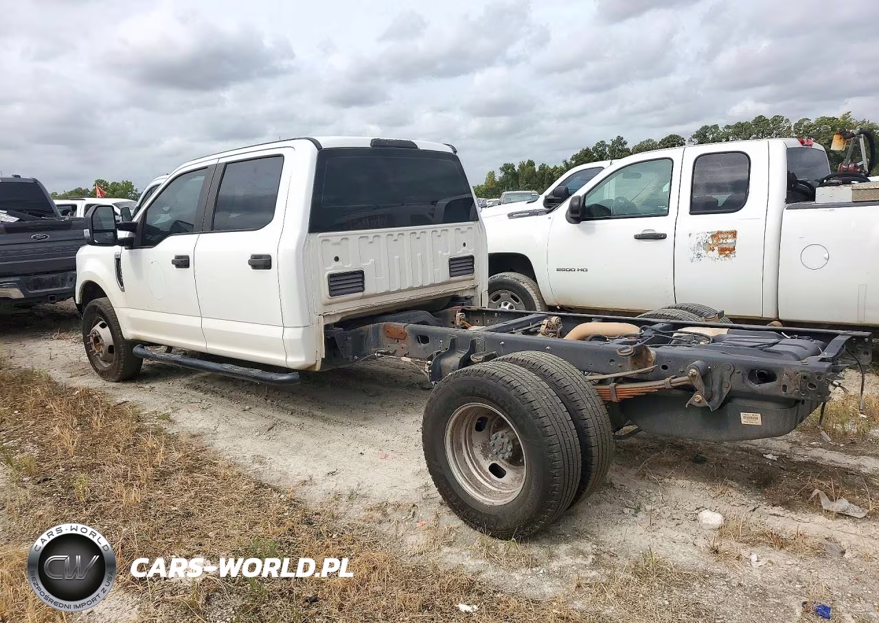2017 Ford F350 Super Duty VIN:1FD8W3G69HEC80864 - 2
