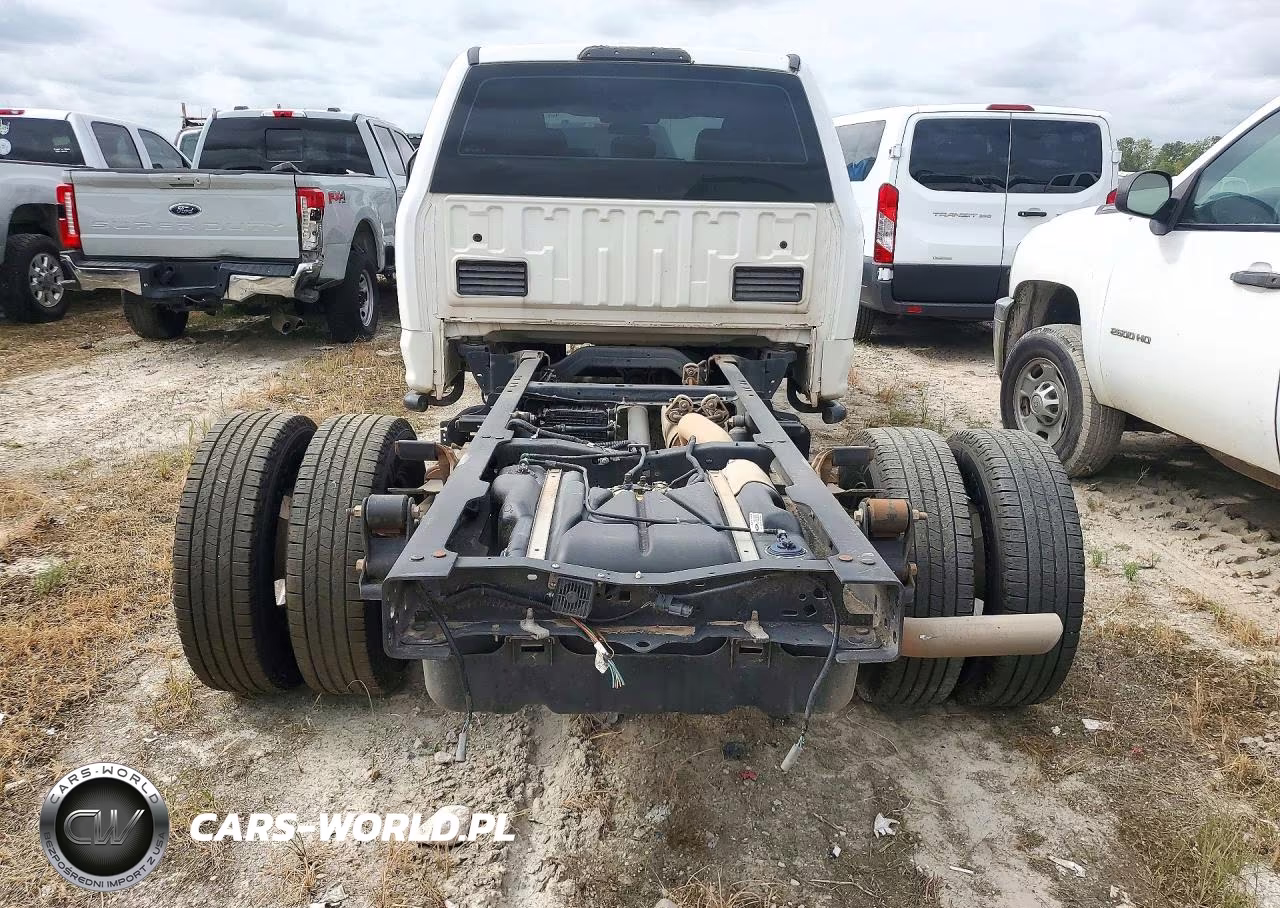 2017 Ford F350 Super Duty VIN:1FD8W3G69HEC80864 - 6