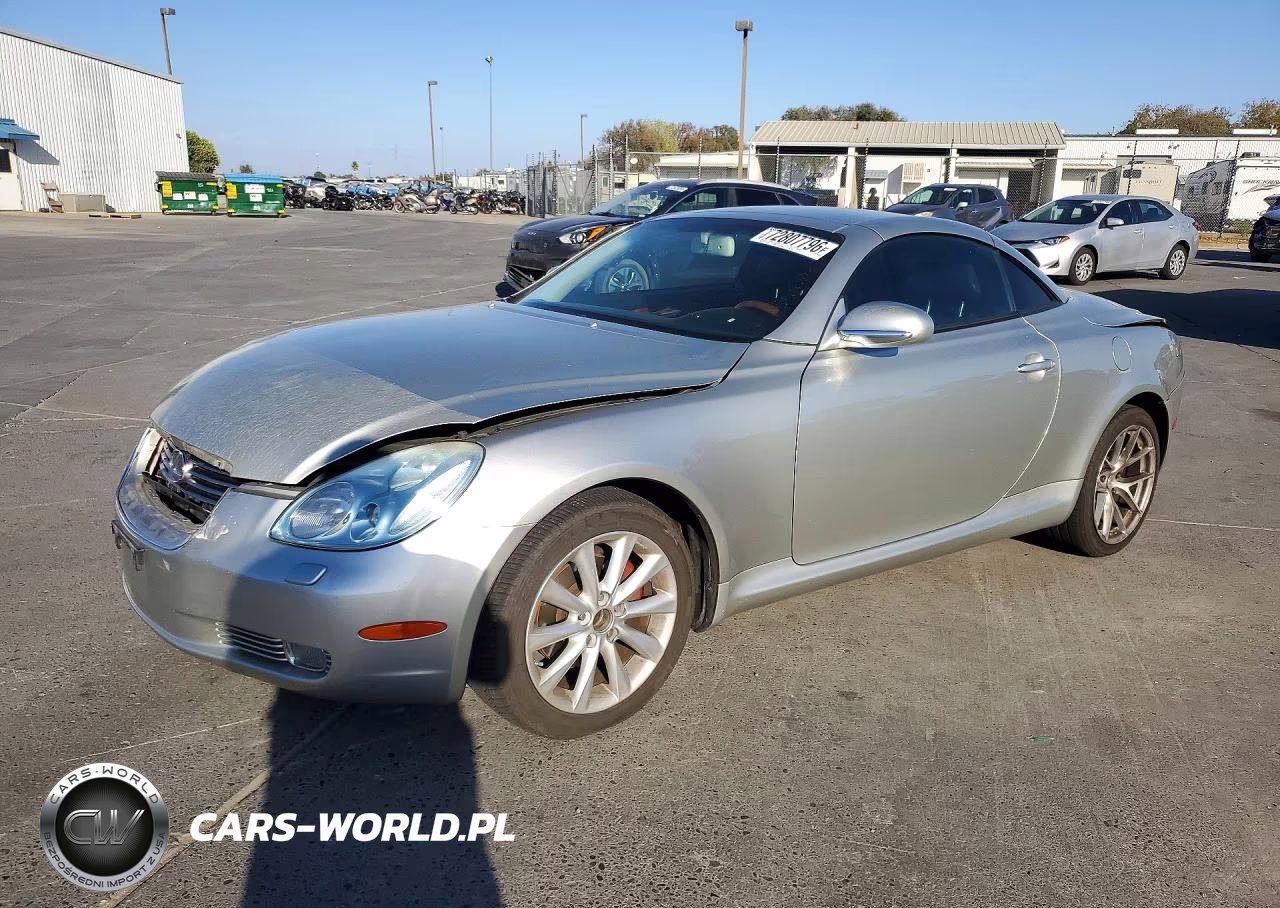 2005 Lexus Sc 430