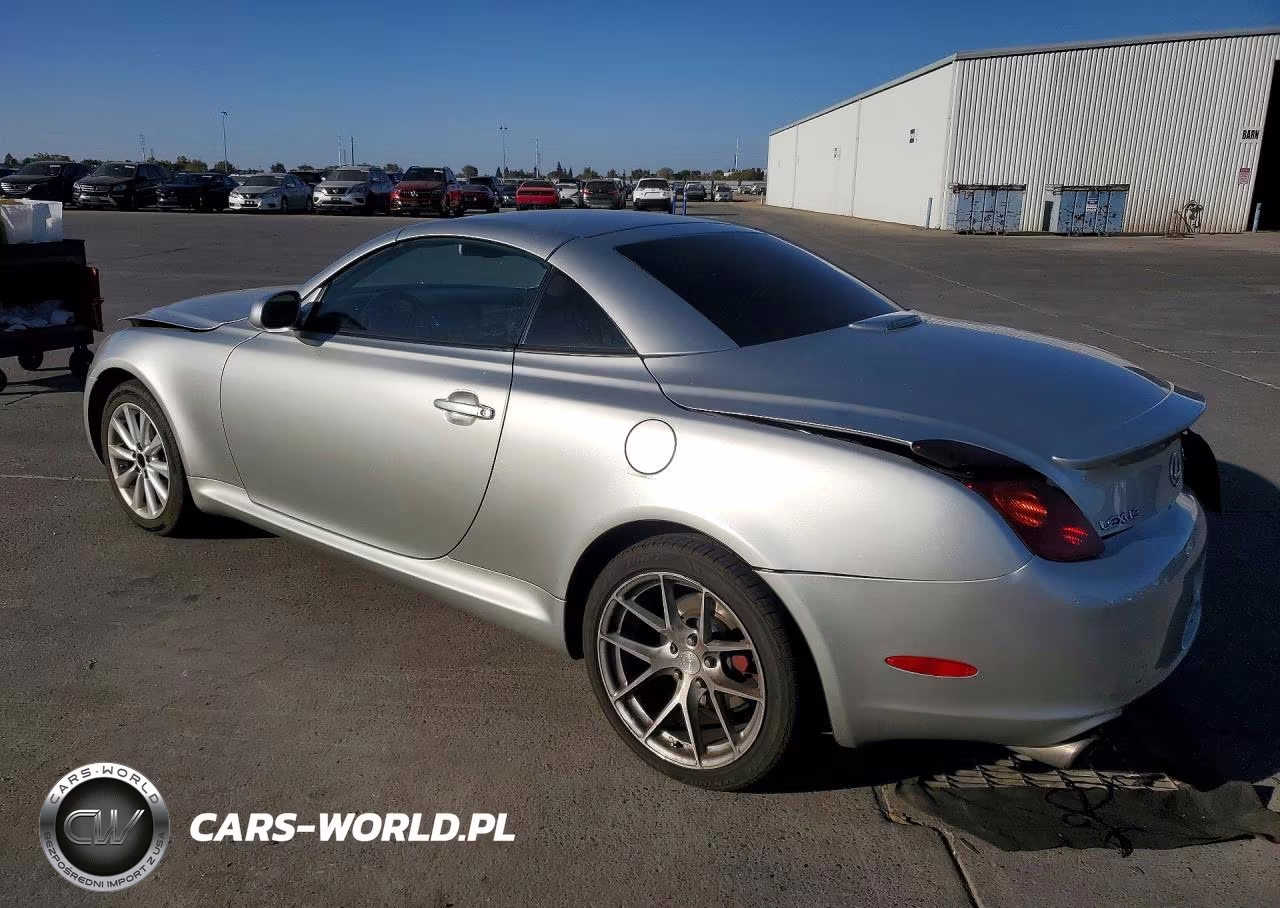 2005 Lexus Sc 430 VIN:JTHFN48Y150066821 - 2